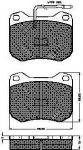 Spidan 30088 комплект тормозных колодок, дисковый тормоз на PEUGEOT 505 Break (551D)