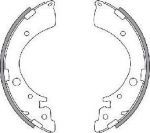 Spidan 30489 комплект тормозных колодок на HONDA CIVIC VI Hatchback (EJ, EK)