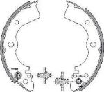 Spidan 30550 комплект тормозных колодок на NISSAN ALMERA I (N15)