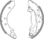 Spidan 30552 комплект тормозных колодок на HONDA CIVIC VI Hatchback (EJ, EK)