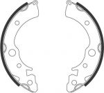 Spidan 31060 комплект тормозных колодок на HONDA CIVIC VI Hatchback (EJ, EK)