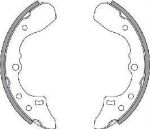Spidan 31133 комплект тормозных колодок на MAZDA 323 III (BF)