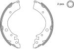 Spidan 31152 комплект тормозных колодок на HONDA ACCORD II Hatchback (AC, AD)