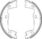 Spidan 31465 комплект тормозных колодок, стояночная тормозная с на OPEL MONZA A (22_)