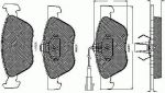 Spidan 32764 комплект тормозных колодок, дисковый тормоз на ALFA ROMEO 156 (932)