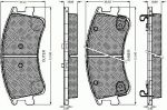 Spidan 32850 комплект тормозных колодок, дисковый тормоз на MAZDA 6 Hatchback (GG)