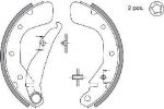 Spidan 33508 комплект тормозных колодок на OPEL ASTRA F Наклонная задняя часть (53_, 54_, 58_, 59_)