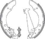 Spidan 33540 комплект тормозных колодок на VW LUPO (6X1, 6E1)
