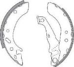 Spidan 33629 комплект тормозных колодок на FORD KA (RB_)