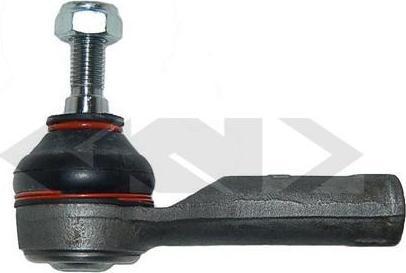Spidan 45177 наконечник поперечной рулевой тяги на RENAULT TWINGO II (CN0_)