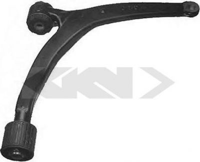 Spidan 46258 рычаг независимой подвески колеса, подвеска колеса на PEUGEOT 607 (9D, 9U)