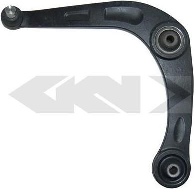 Spidan 46325 рычаг независимой подвески колеса, подвеска колеса на PEUGEOT 206 Наклонная задняя часть (2A/C)