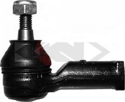 Spidan 57182 наконечник поперечной рулевой тяги на OPEL MERIVA
