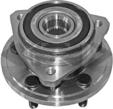 Spidan 72023 комплект подшипника ступицы колеса на JEEP CHEROKEE (XJ)