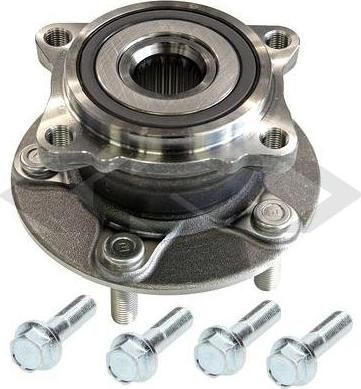 Spidan 72082 комплект подшипника ступицы колеса на MITSUBISHI LANCER SPORTBACK (CX_A)