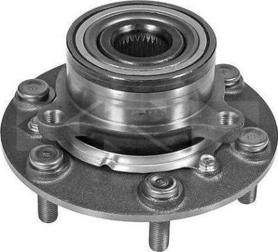 Spidan 72102 комплект подшипника ступицы колеса на MITSUBISHI PAJERO SPORT II (KH_, KG_)