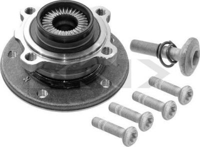 Spidan 72281 комплект подшипника ступицы колеса на X1 (E84)