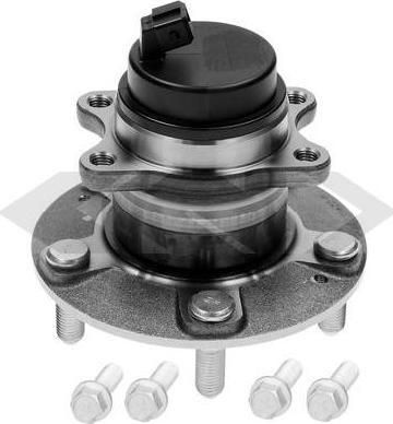 Spidan 72402 комплект подшипника ступицы колеса на KIA VENGA (YN)