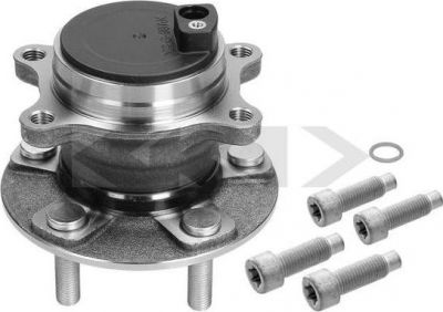 Spidan 72505 комплект подшипника ступицы колеса на FORD FOCUS III Turnier