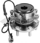 Spidan 72549 комплект подшипника ступицы колеса на NISSAN NAVARA (D40)