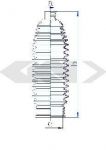 Spidan 84132 пыльник, рулевое управление на ALFA ROMEO 159 (939)