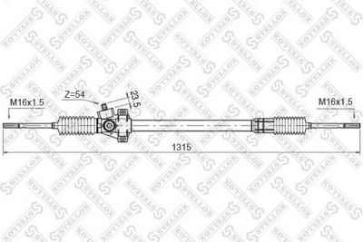 Stellox 00-35010-SX рулевой механизм на FIAT DUCATO Panorama (280)