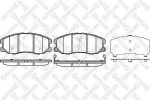 Stellox 001 094L-SX комплект тормозных колодок, дисковый тормоз на CHEVROLET CAPTIVA (C100, C140)
