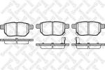 Stellox 002 008L-SX комплект тормозных колодок, дисковый тормоз на VW PASSAT Variant (3C5)