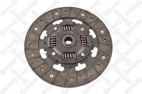 STELLOX 07-00011-SX диск сцепления! Opel Astra/Vectra 1.6i-2.0i 93>/Calibra 2.0i 90-97 (0700011SX)