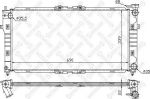 Stellox 10-25033-SX радиатор, охлаждение двигателя на MAZDA 626 V Station Wagon (GW)