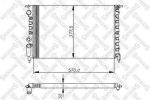 STELLOX Радиатор, охлаждение двигателя (10-25039-SX)