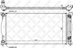 Stellox 10-25178-SX радиатор, охлаждение двигателя на AUDI A4 кабрио (8H7, B6, 8HE, B7)