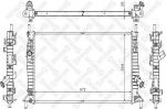STELLOX Радиатор, охлаждение двигателя (10-25182-SX)
