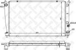 Stellox 10-25184-SX радиатор, охлаждение двигателя на HYUNDAI H100 автобус (P)