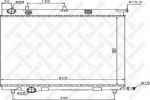 Stellox 10-25186-SX радиатор, охлаждение двигателя на PEUGEOT 207 (WA_, WC_)