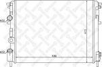 Stellox 10-25192-SX радиатор, охлаждение двигателя на RENAULT LOGAN I универсал (KS_)