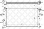STELLOX Радиатор, охлаждение двигателя (10-25266-SX)