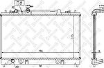Stellox 10-25418-SX радиатор, охлаждение двигателя на MAZDA 6 Hatchback (GG)