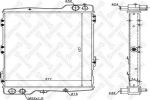 Stellox 10-25532-SX радиатор, охлаждение двигателя на AUDI 80 (8C, B4)