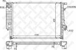Stellox 10-25555-SX радиатор, охлаждение двигателя на 3 кабрио (E30)