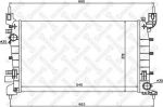 Stellox 10-25702-SX радиатор, охлаждение двигателя на FIAT PUNTO EVO (199)