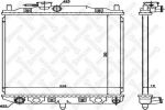 Stellox 10-25710-SX радиатор, охлаждение двигателя на DAIHATSU MOVE (L6_, L9_)
