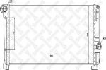 Stellox 10-25765-SX радиатор, охлаждение двигателя на FIAT PUNTO (188)