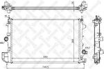 STELLOX 10-25769-SX_радиатор системы охлаждения! Opel Signum/Vectra 1.9CDTi 04> (10-25769-SX)