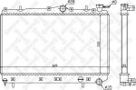 Stellox 10-25826-SX радиатор, охлаждение двигателя на HYUNDAI S COUPE (SLC)