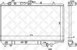 Stellox 10-25835-SX радиатор, охлаждение двигателя на MAZDA 323 C IV (BG)