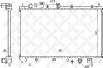 Stellox 10-25848-SX радиатор, охлаждение двигателя на MAZDA 323 F VI (BJ)