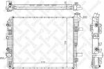 Stellox 10-25888-SX радиатор, охлаждение двигателя на MERCEDES-BENZ VARIO самосвал