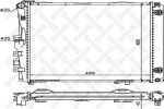 Stellox 10-25899-SX радиатор, охлаждение двигателя на MERCEDES-BENZ S-CLASS (W126)