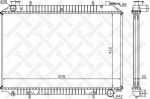 Stellox 10-25990-SX радиатор, охлаждение двигателя на NISSAN SERENA (C23M)